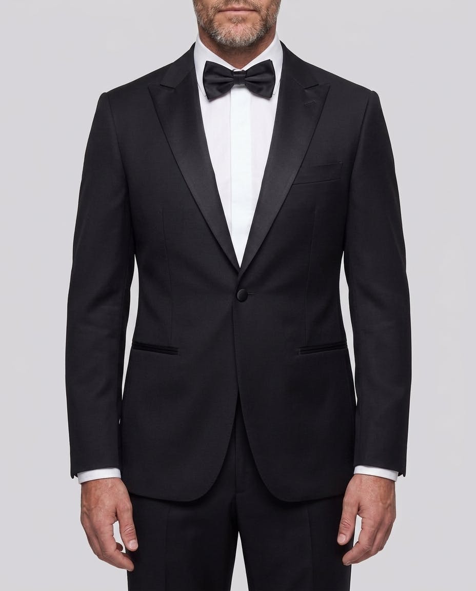 The Beaconsfield Classic Black Tuxedo — photo 1