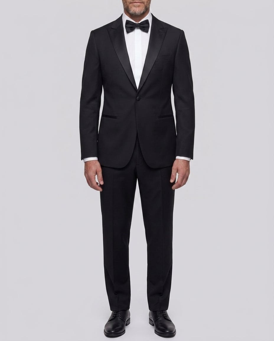 The Beaconsfield Classic Black Tuxedo — photo 2
