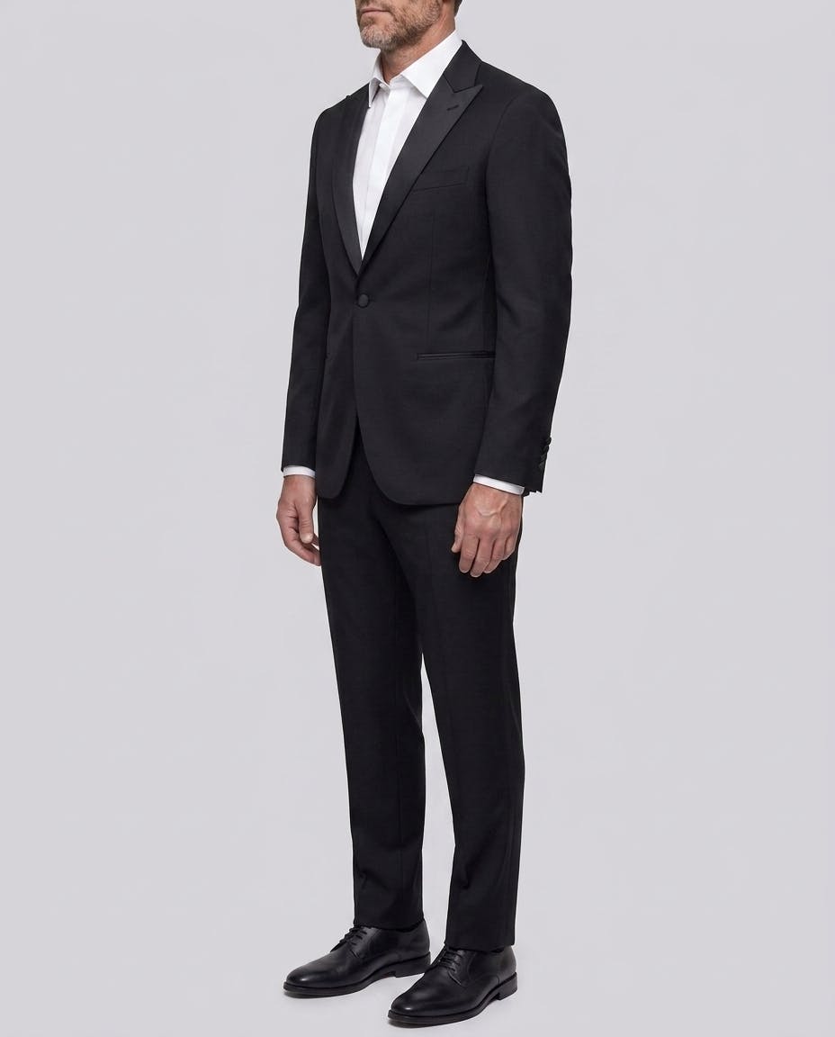 The Beaconsfield Classic Black Tuxedo — photo 3