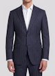 The Bleecker Navy Wool Pinstripe Jacket — photo 1