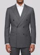 The Bolton Charcoal Chalkstripe Business Jacket — photo 1