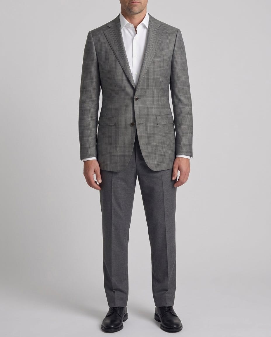 The Cameron Grey Prince of Wales Suit — photo 2