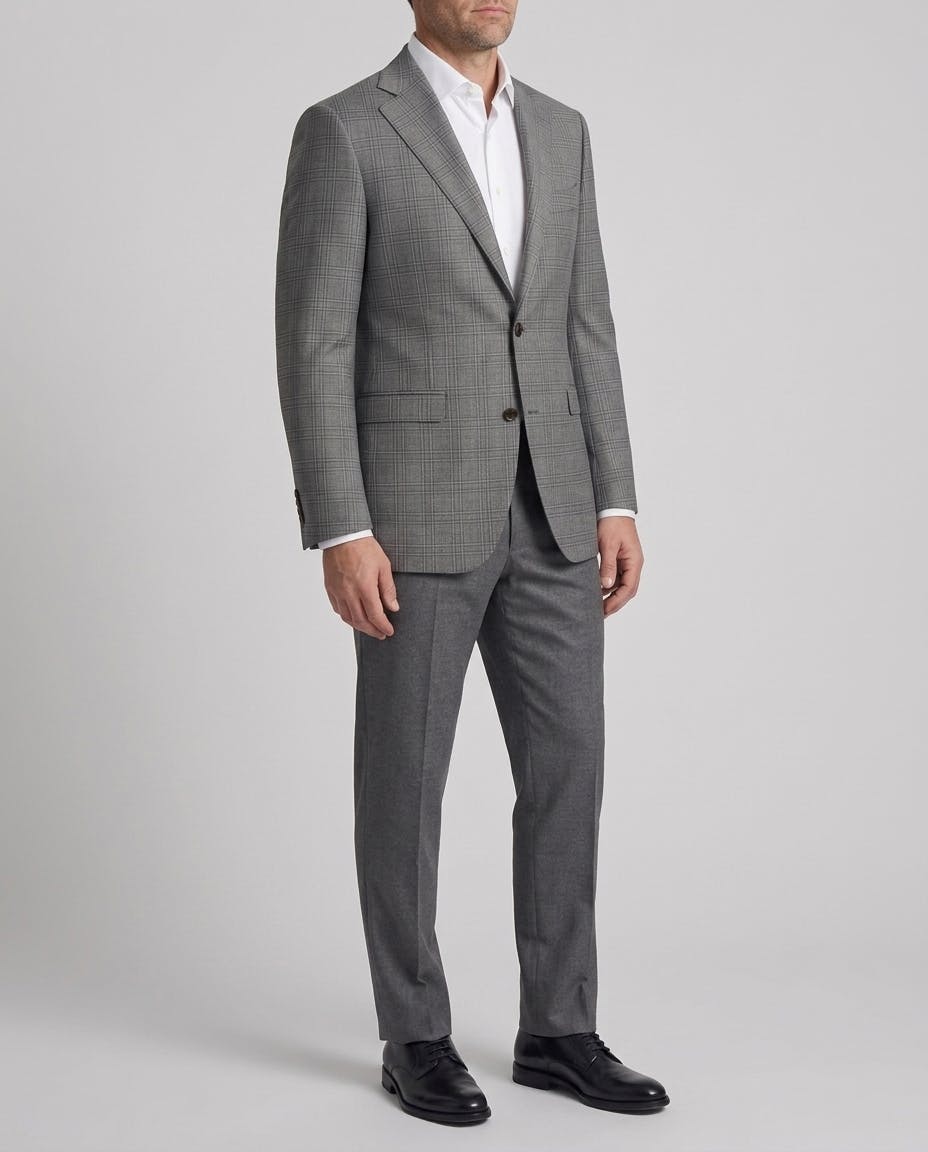 The Cameron Grey Prince of Wales Suit — photo 3