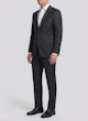 The Colchester Charcoal Plain Business Jacket — photo 3