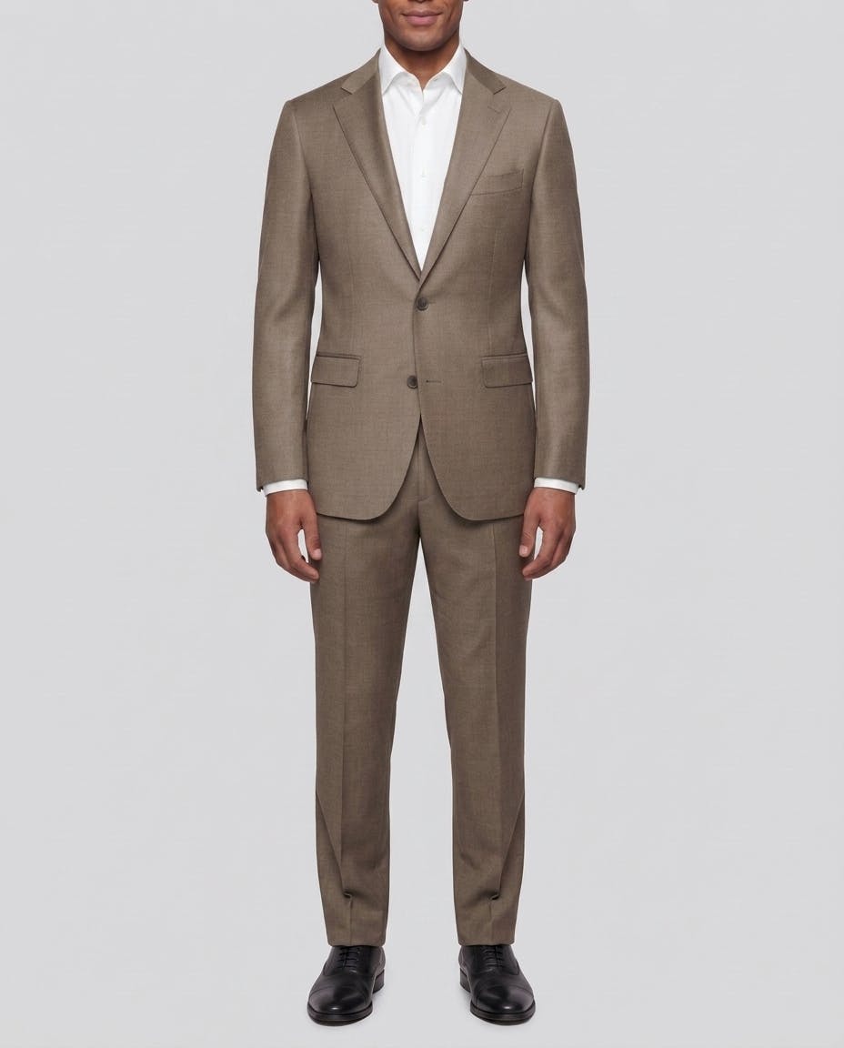 The Coppola Brown Jacket — photo 2