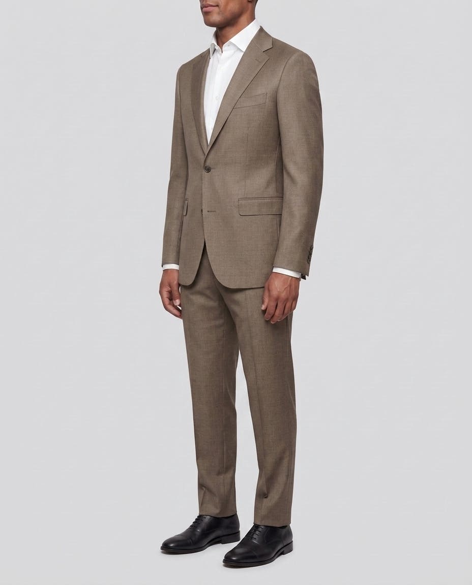 The Coppola Brown Jacket — photo 3