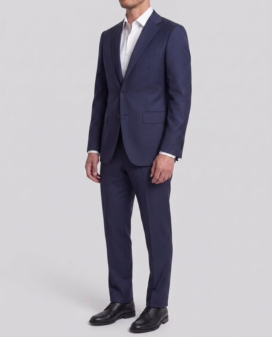 The Danny Navy Suit — photo 3