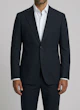 The Dijon Navy Cotton Jacket — photo 1