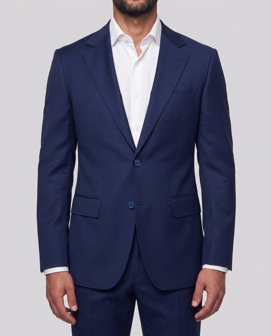 InStitchu Dolci Navy Wool Jacket — photo 1