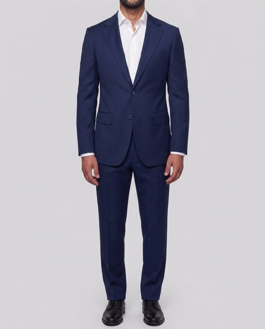 InStitchu Dolci Navy Wool Jacket — photo 2