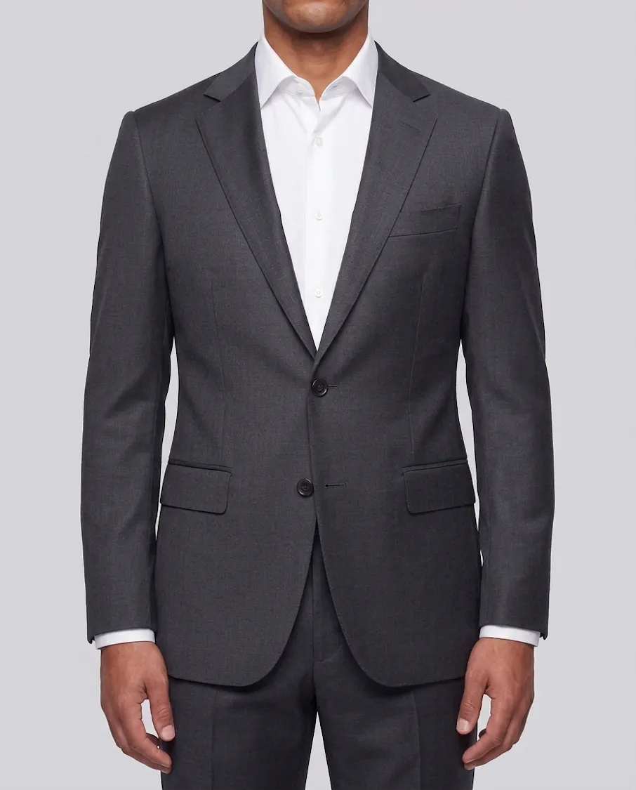 The Erith Classic Charcoal Formal Suit