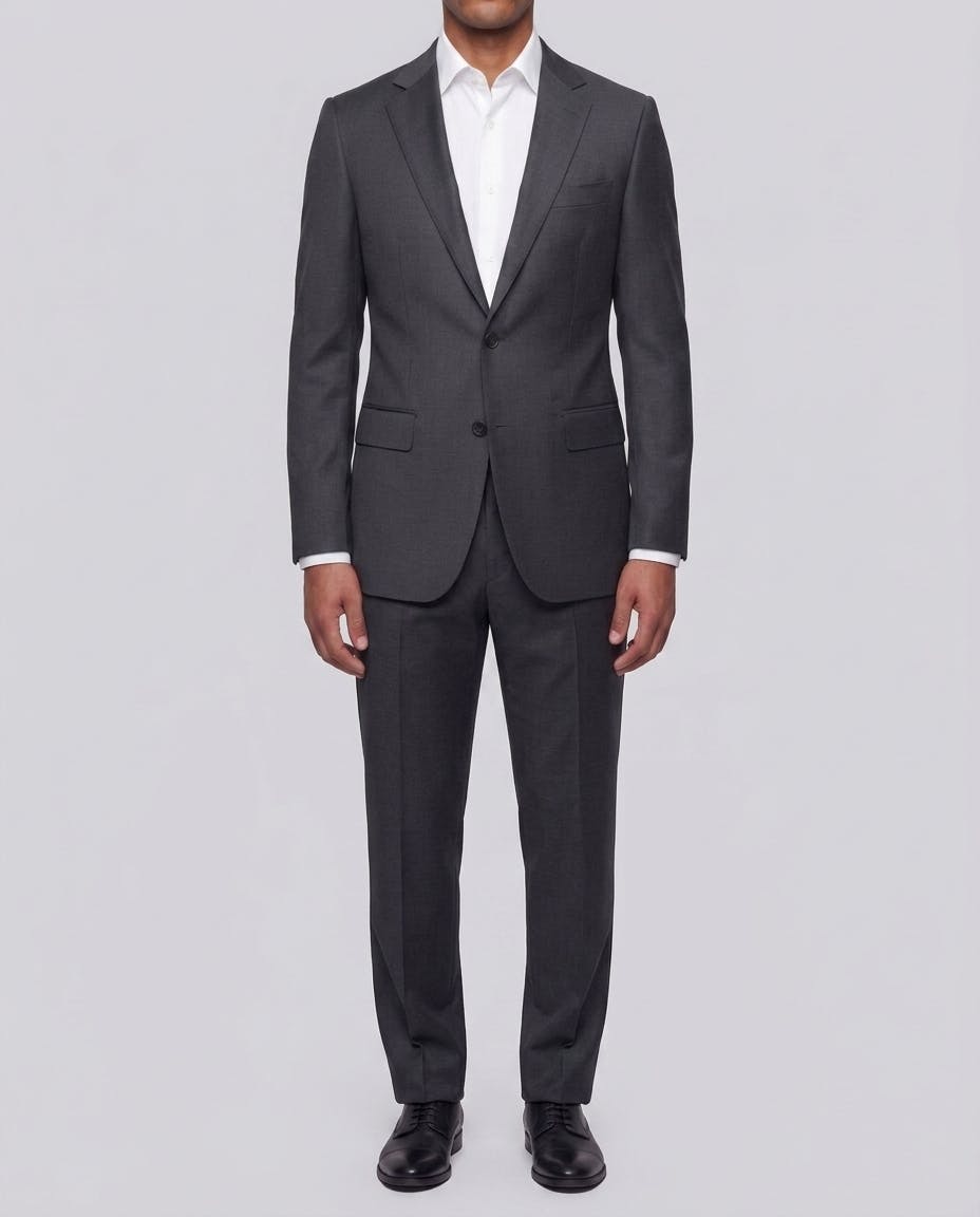 The Erith Classic Charcoal Formal Suit — photo 2