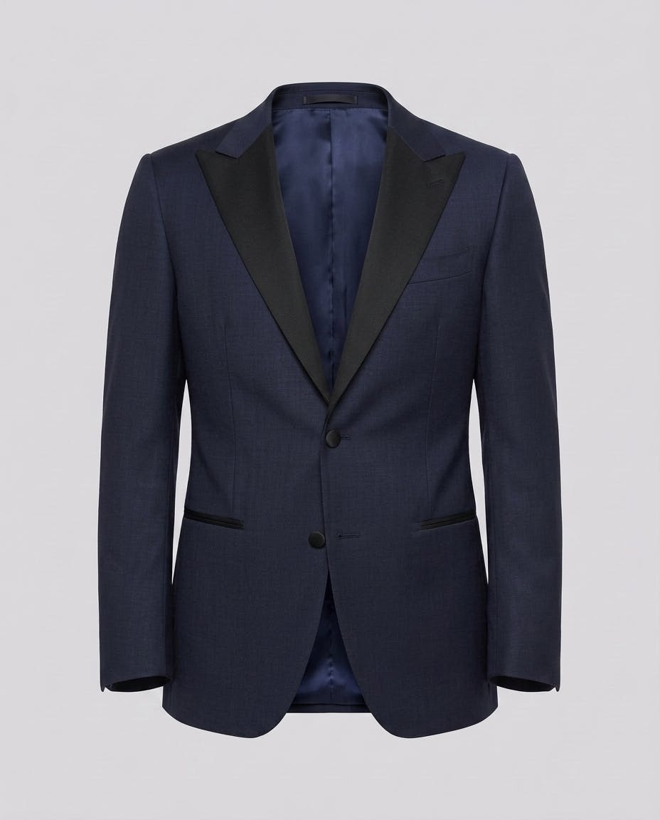 The Giordano Navy Tuxedo Suit — photo 4