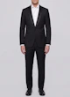 The Grechetto Black Tuxedo Suit — photo 2