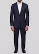 The Grimsby Navy Pinstripe Business Jacket — photo 2