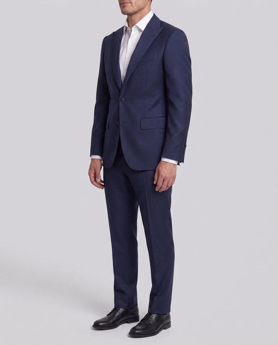 The Harlow Navy Nailhead Formal Jacket — photo 3