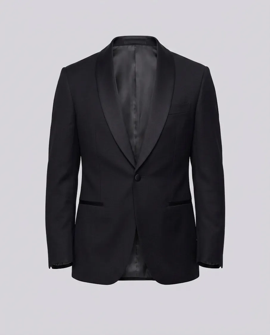 The Harrington Black Tuxedo Suit