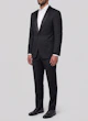 The Kiko Black Wool Tuxedo — photo 3