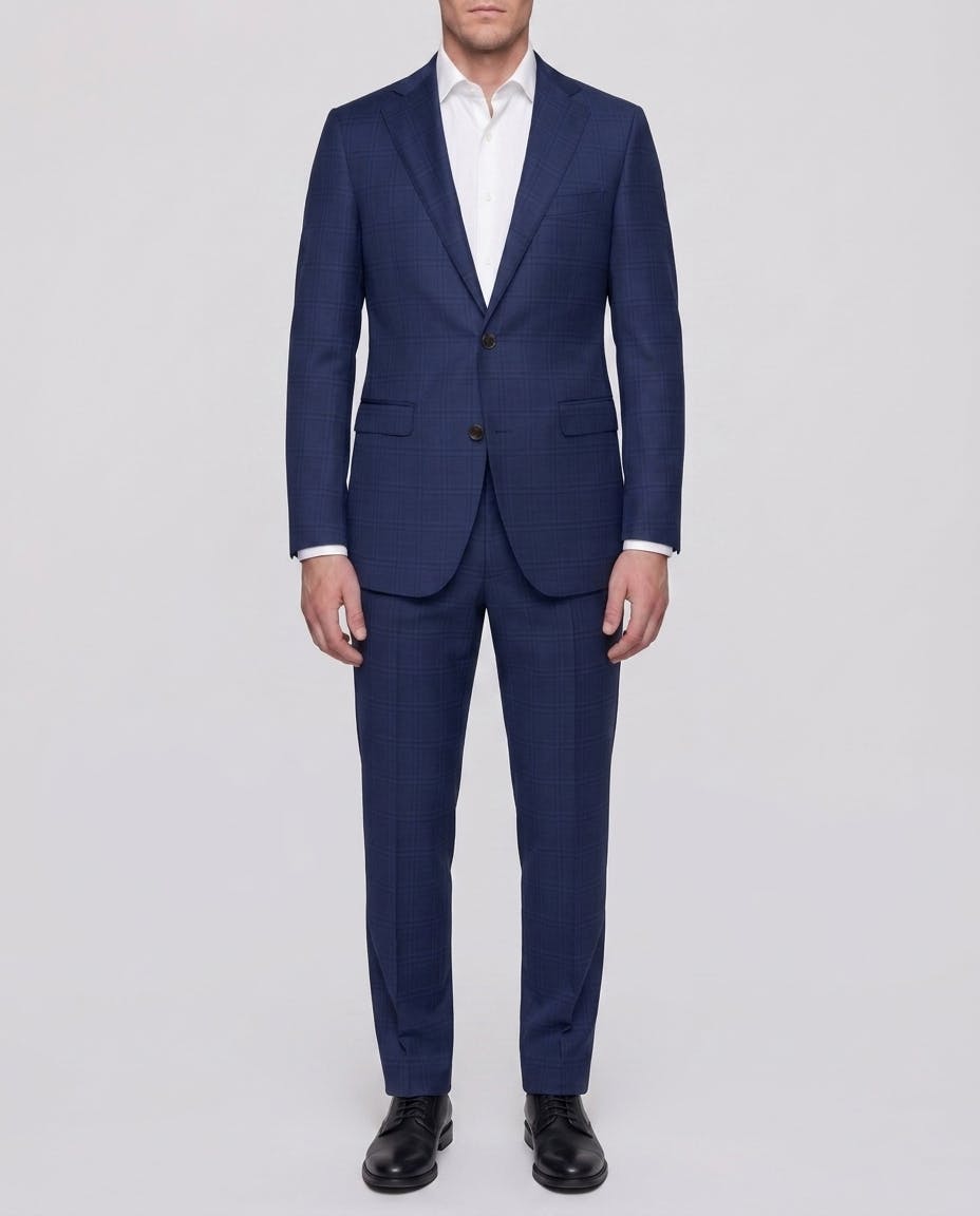 The Linklater Navy Suit — photo 2