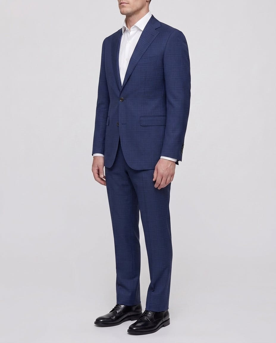 The Linklater Navy Suit — photo 3