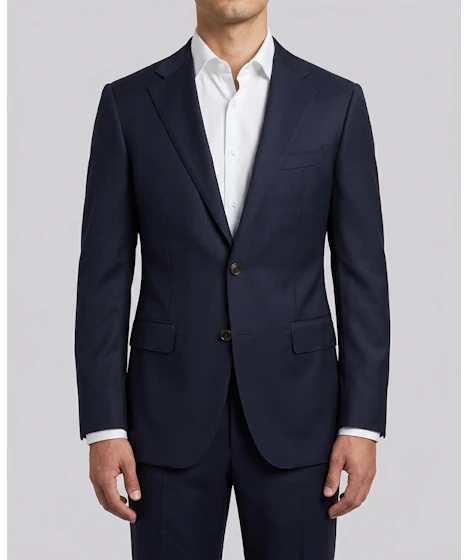 The Lucca VBC Navy Wool Suit — photo 1