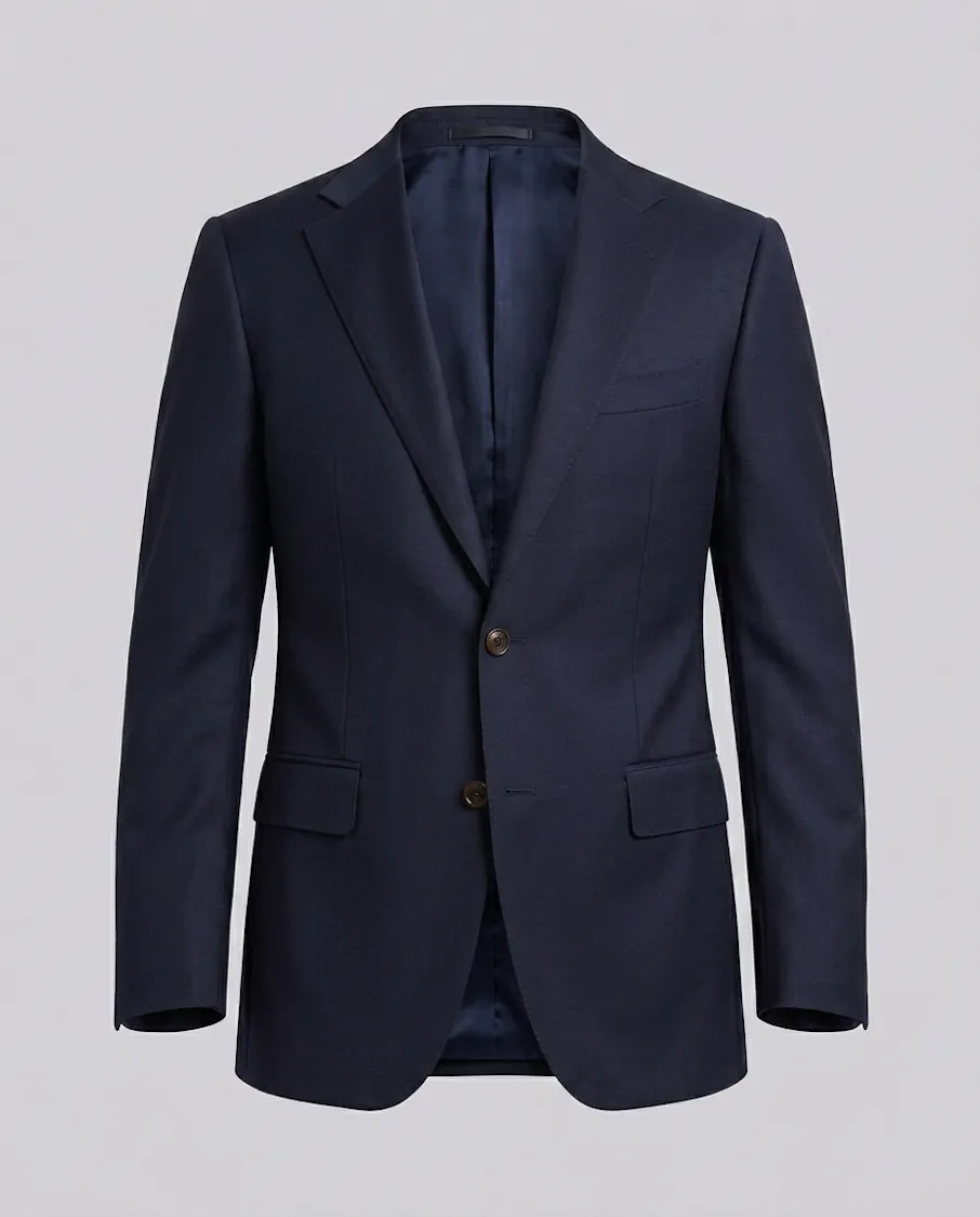 The Lucca VBC Navy Wool Suit