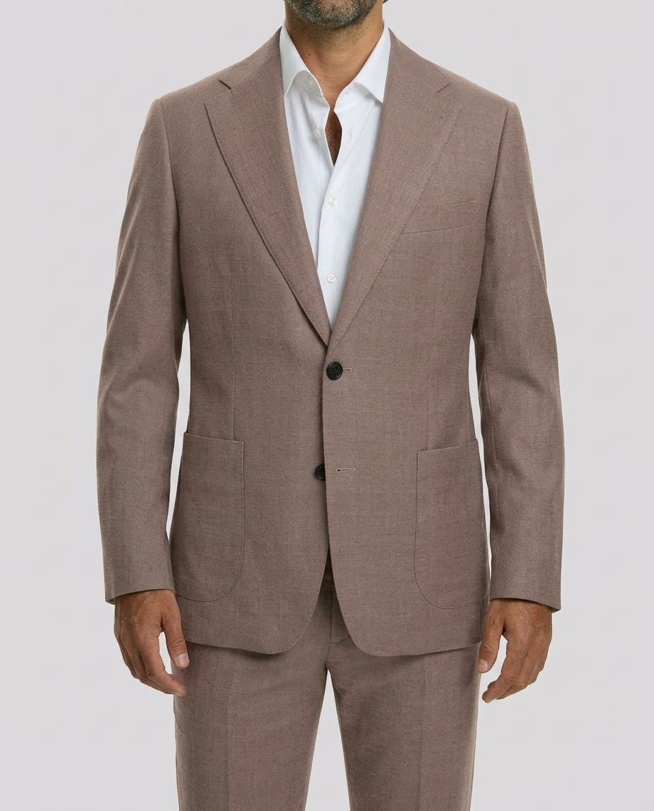 The Lyon Mushroom Cotton Suit — photo 1