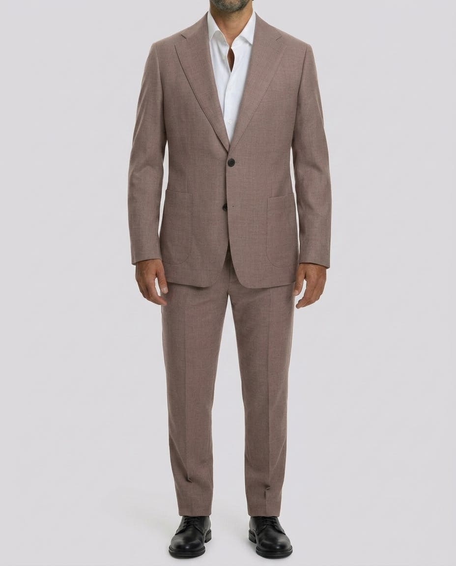 The Lyon Mushroom Cotton Suit — photo 2