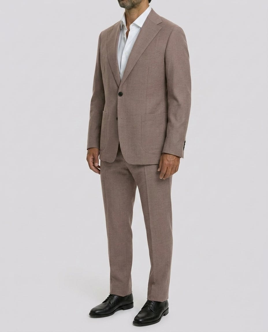 The Lyon Mushroom Cotton Suit — photo 3