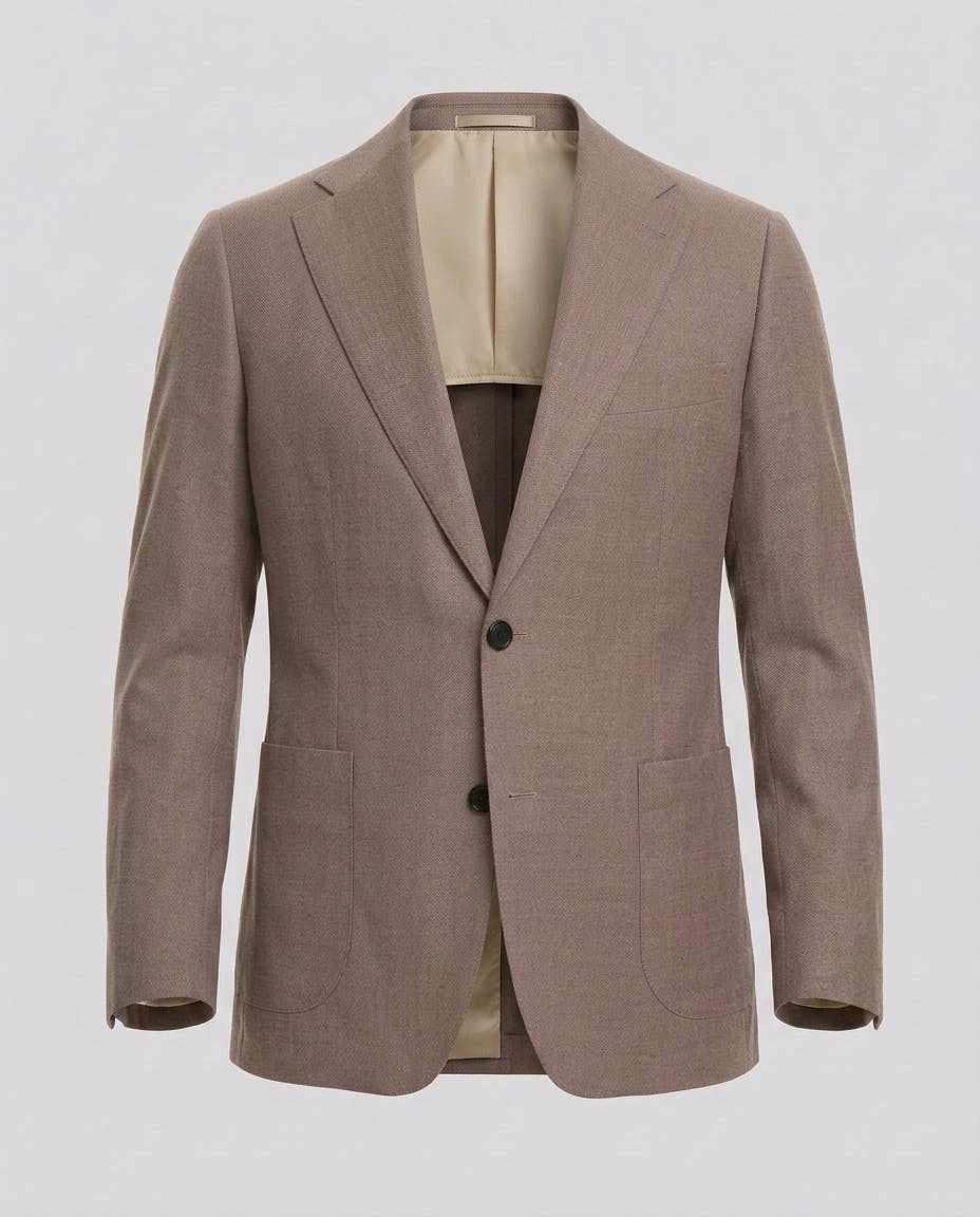 The Lyon Mushroom Cotton Suit — photo 4