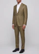 The Matera Taupe Linen Jacket — photo 3