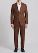 The Melfi Rust Brown Linen Jacket — photo 2