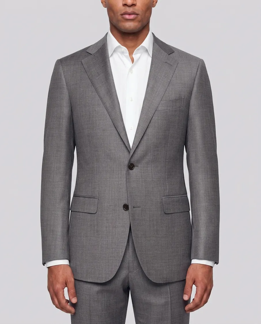 The Modena VBC Grey Wool Suit