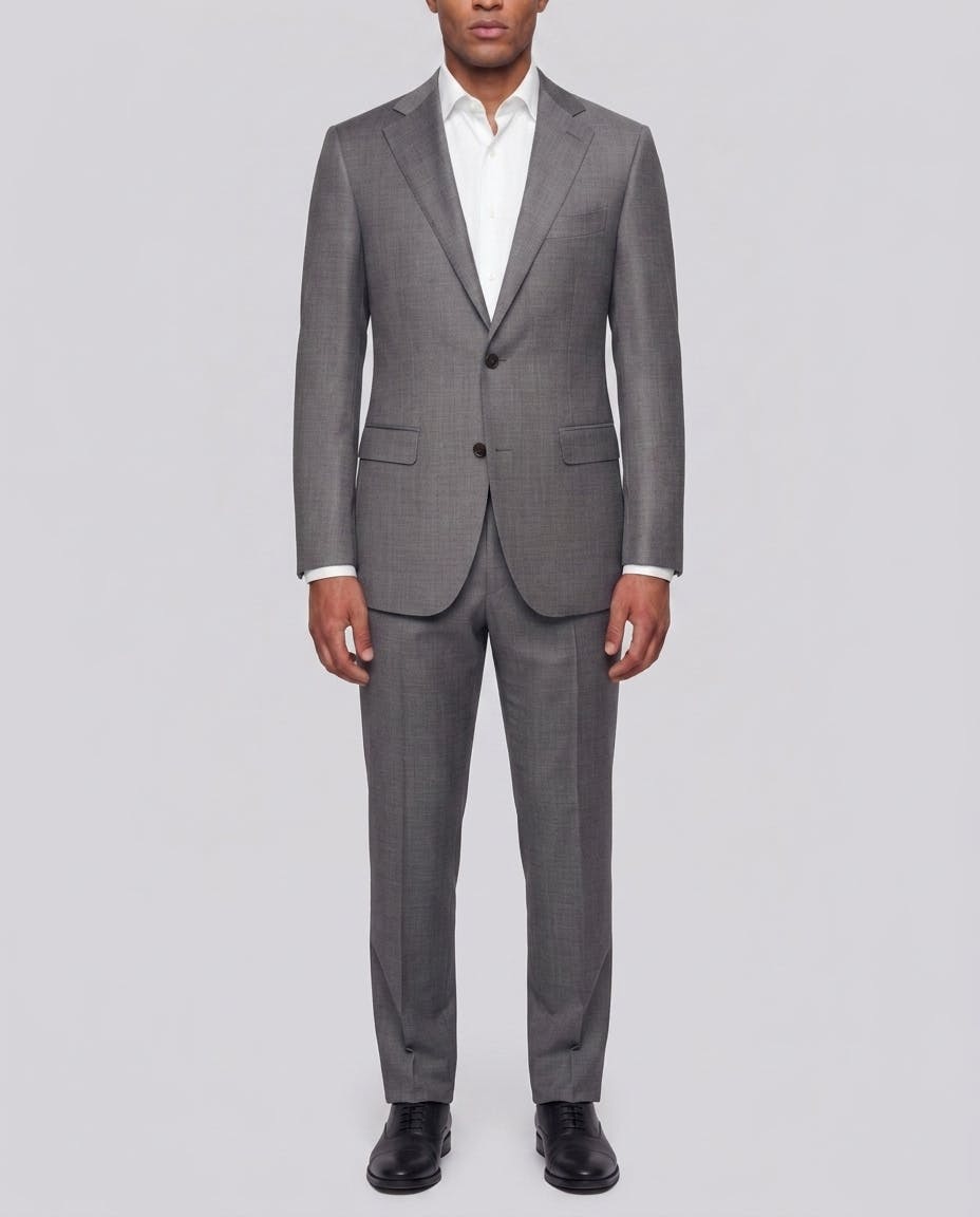 The Modena VBC Grey Wool Jacket — photo 2