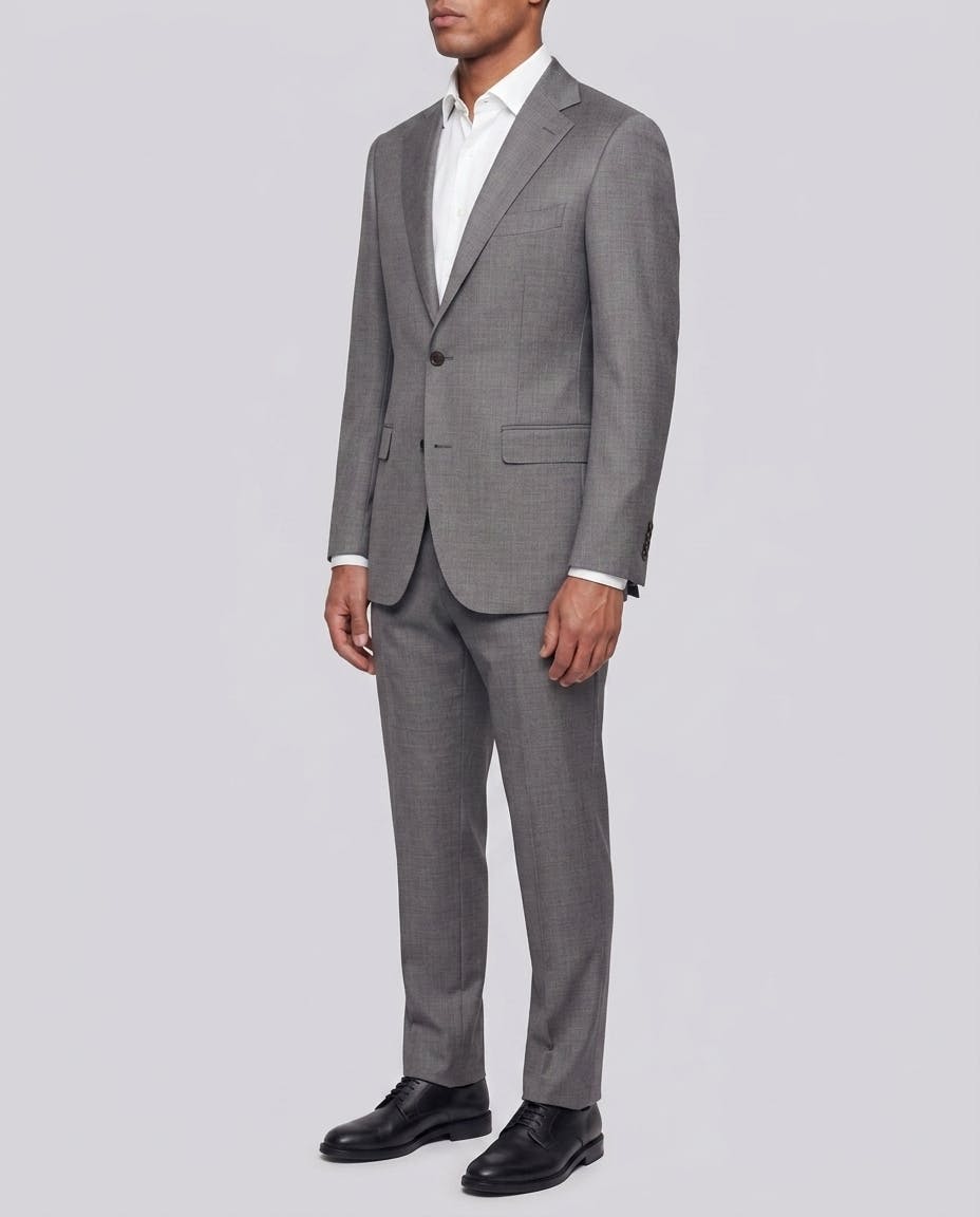 The Modena VBC Grey Wool Jacket — photo 3