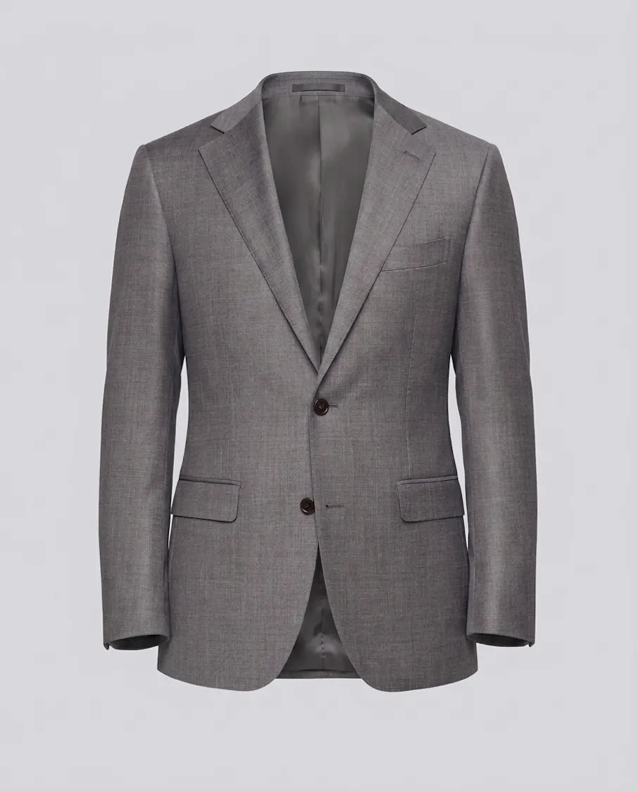 The Modena VBC Grey Wool Suit