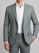 The Monmouth Solid Light Grey Formal Suit — photo 1