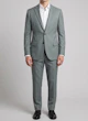 The Monmouth Solid Light Grey Formal Suit — photo 2