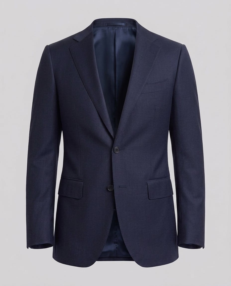 The Mudgee Navy Flannel Wool Suit — photo 4