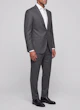 The Naples Reda Grey Textured Wool Jacket — photo 3