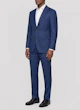 The Palermo Reda Navy Textured Wool Jacket — photo 3