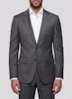 The Pershore Solid Mid Grey Formal Suit — photo 1