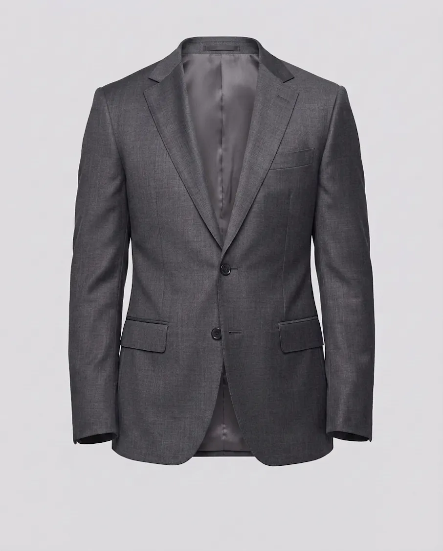 The Pershore Grey Plain Formal Jacket