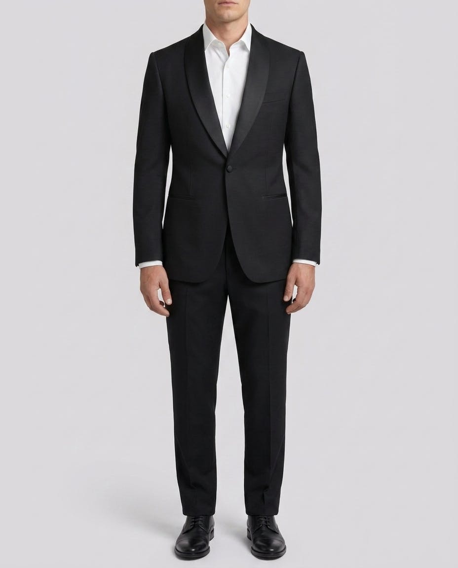 The Prichard Black Formal Tuxedo — photo 2