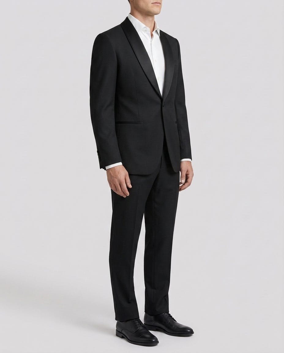 The Prichard Black Formal Tuxedo — photo 3