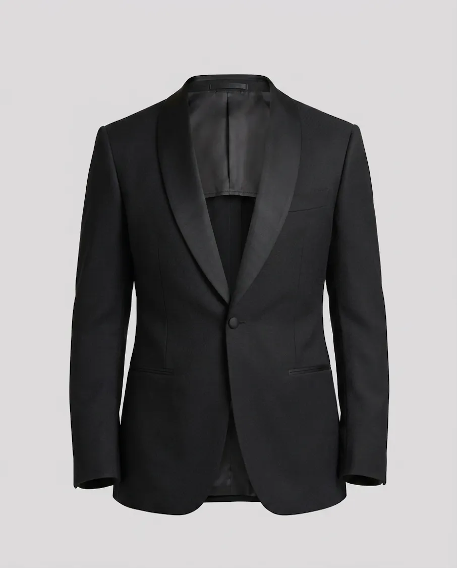 The Prichard Black Formal Tuxedo Jacket