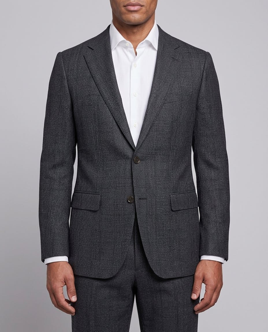 The Reims Grey Wool Blend Jacket — photo 1