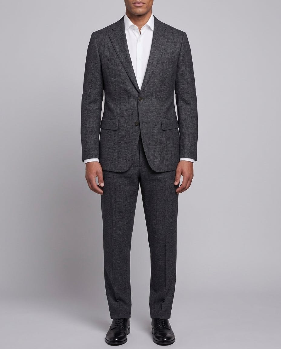 The Reims Grey Wool Blend Jacket — photo 2