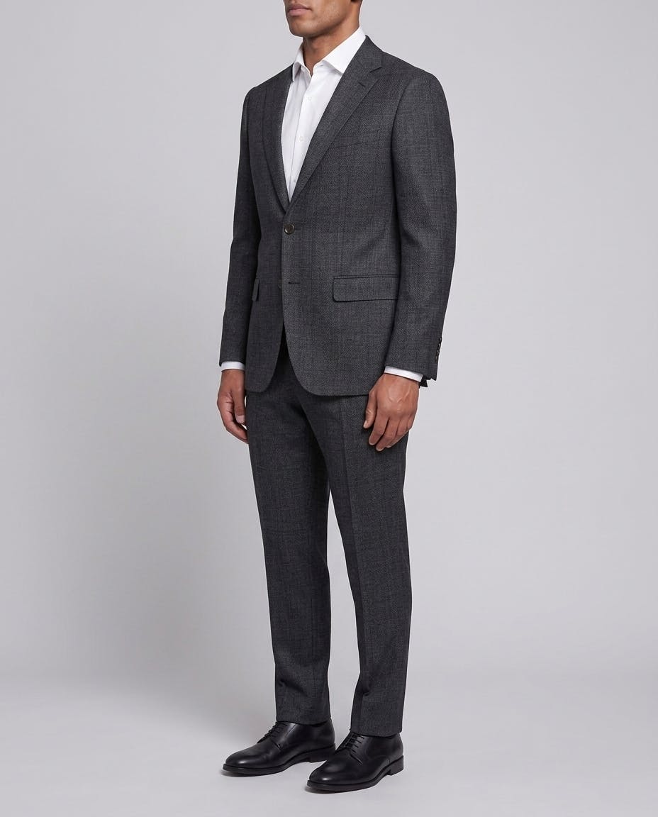 The Reims Grey Wool Blend Jacket — photo 3