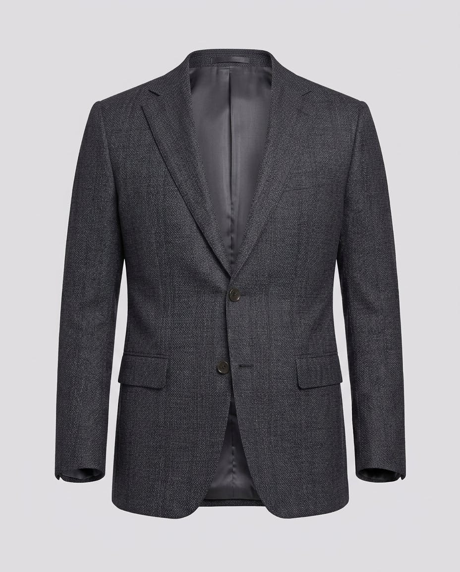The Reims Grey Wool Blend Jacket — photo 4
